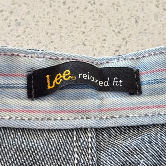 Lee Jeans Womens 18W Petite High Rise Comfort Elastic Waist Tapered Leg Stretch - Picture 6 of 14